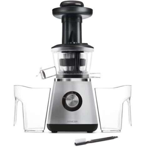 SENCOR SSJ 4041BK Extracteur de jus vertical - Inox