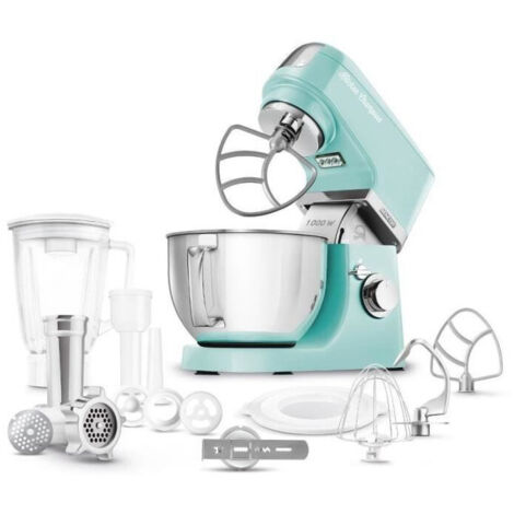 Sencor STM 6351GR Robot de cuisine multifonction vert 1000W