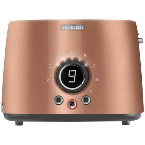 Sencor STS 6056GD Tostapane a 2 Vani 1000W