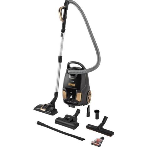 Sencor SVC 9300BK Staubsauger 4 l Zylinder-Vakuum Trocken 600 W Staubbeutel