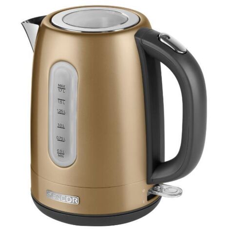 Sencor SWK 1777CH Bollitore 1.7 Litri Oro