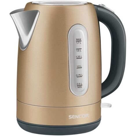 Sencor SWK 1777CH Bouilloire 1.7 Litre Or