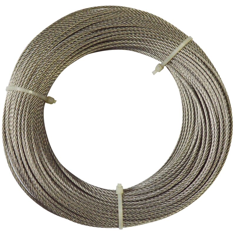 

Sencys cable - acero inoxidable de 1,5 mm x 40 m