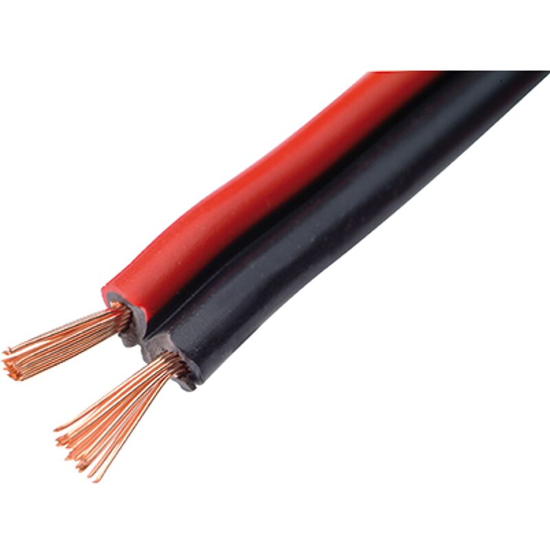 

Cable de audio, Sencys - HIFI 2 x G1,5 - Negro-rojo - 5 m - Noir-rouge