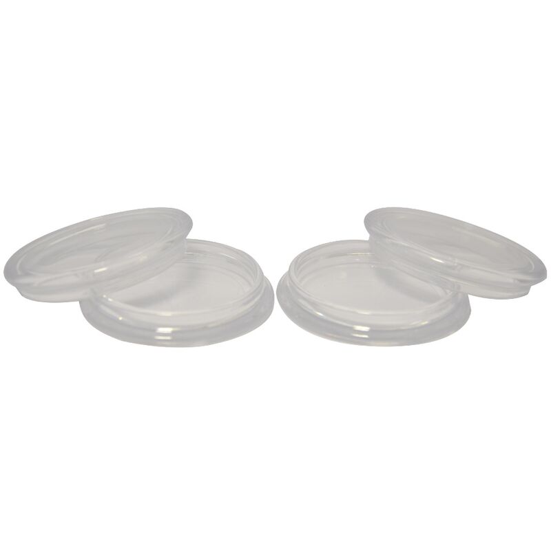 Slider - Clear - ø 50 mm - 4 pezzi - Sencys