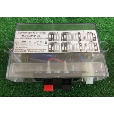 AMBROGIO ROBOT Sender 12 Volt ORIGINAL AMBROGIO Mähroboter alle Modelle ab 2016