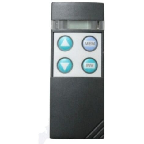 Sender 16 Kanäle Funktionen mit Display 27,195 MHz S48 CARDIN TRQ048D16.EUR
