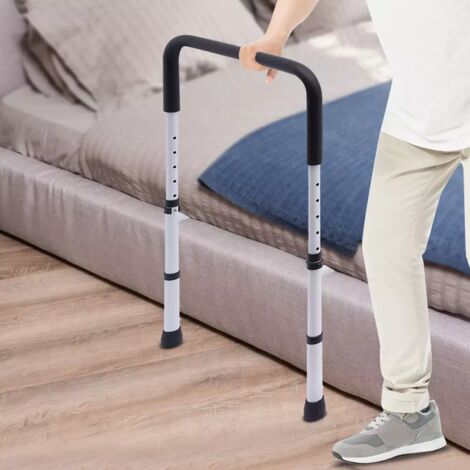 Senderpick – Barrière de lit pour personnes âgées – Acier haute teneur en carbone – Largeur réglable 84-94 cm – Hauteur 32,5-44 cm – Poids max 136 kg - 300lbs