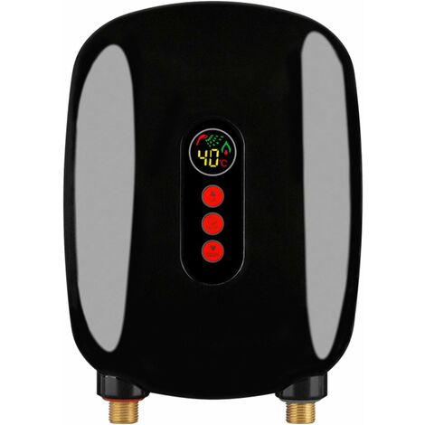 Senderpick – Chauffe-eau instantané électrique 6,5 kW – Tension 220V – Étanchéité IPX4 – Pour espaces confinés sous évier