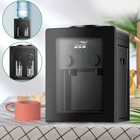 Senderpick – Distributeur d'eau électrique 220 V – Eau chaude/froide – Capacité 4 L/h à ≥90°C – Nettoyage facile avec base amovible
