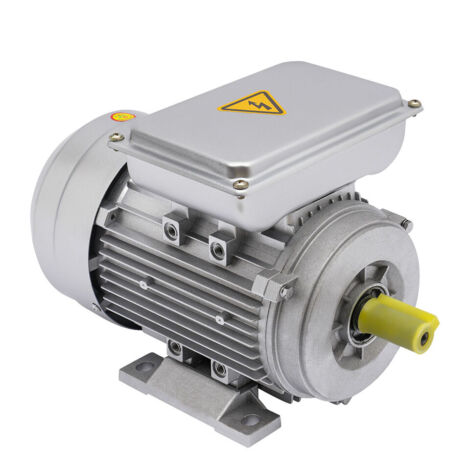 Senderpick – Moteur électrique monophasé 750W 1HP 1380RPM – Protection IP55 – Pour bétonnières et applications industrielles – Aluminium résistant à la corrosion