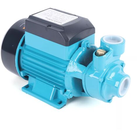 Senderpick – Pompe à eau industrielle 220V 370W – Circulation 2850 tr/min – Débit 2 m³/h – Tête 38 m – Raccord 1 pouce x 1 pouce