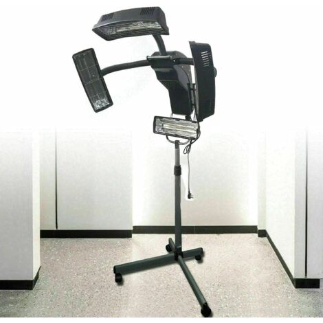 Senderpick – Sèche-cheveux 950 W avec pied réglable – Design innovant pour traitements capillaires – Minuteur 0-60 minutes – Compatible salon de coiffure
