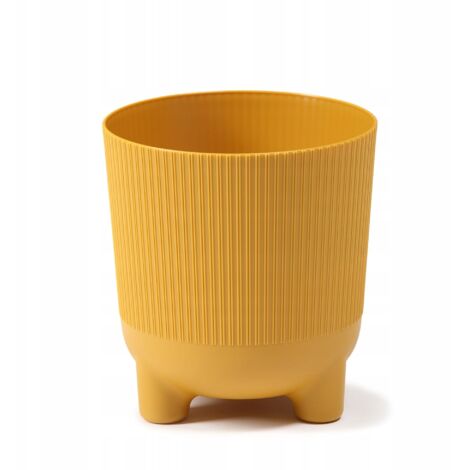 Senffarbener Beinschutz 18 cm Aria Jumper