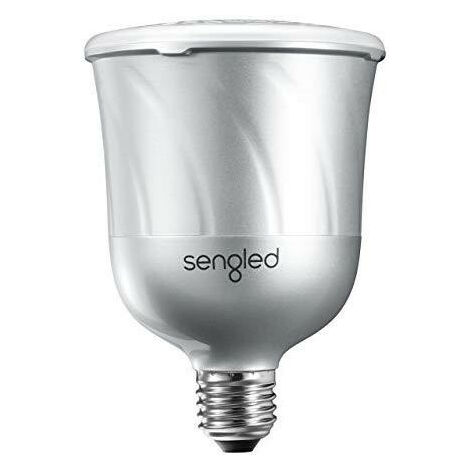 Sengled Pulse SmartLED Ampoule avec Enceinte Bluetooth intégrée pour iPhone/iPad/iPod Gris (6955544580010)