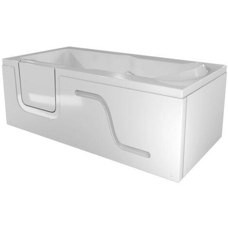 Seniorenwanne mit Tür S17-R 75x150cm ohne Armatur