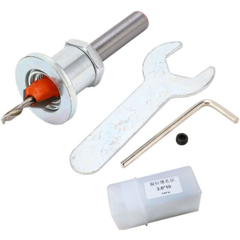 Senkbohrer-Set mit verstellbarem Anschlag, aus legiertem Stahl, Elektrowerkzeugzubehör