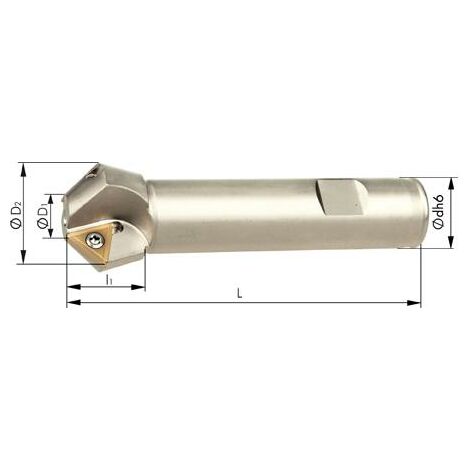 Senker für Senkkopfschraube Z2 D 11/31,3mm