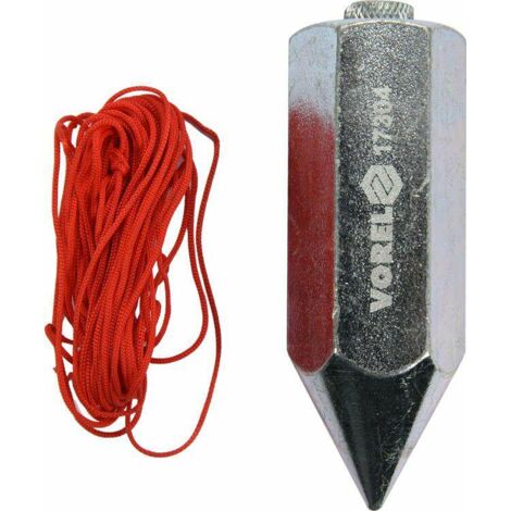 Senklot Vorel 17304 Stahl sechseckig 300 g