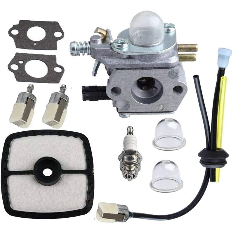 Senmubery Carburateur pour Zama C1U-K51 Echo HC-1500 HC-1600 HC-1800 HC-2000 HC-2400 HC-2410