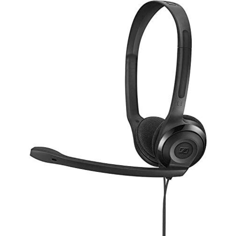 Pc 3 Chat - Casque ouvert (microphone antibruit, son stéréo, sans usb), noir - Sennheiser
