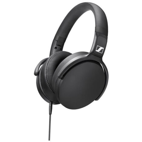 SENNHEISER HD-400S BLACK / AURICULARES OVEREAR CON CABLE