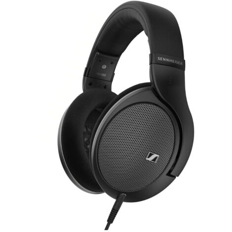 Sennheiser HD 550 Cuffie Cablato A Padiglione MUSICA Nero