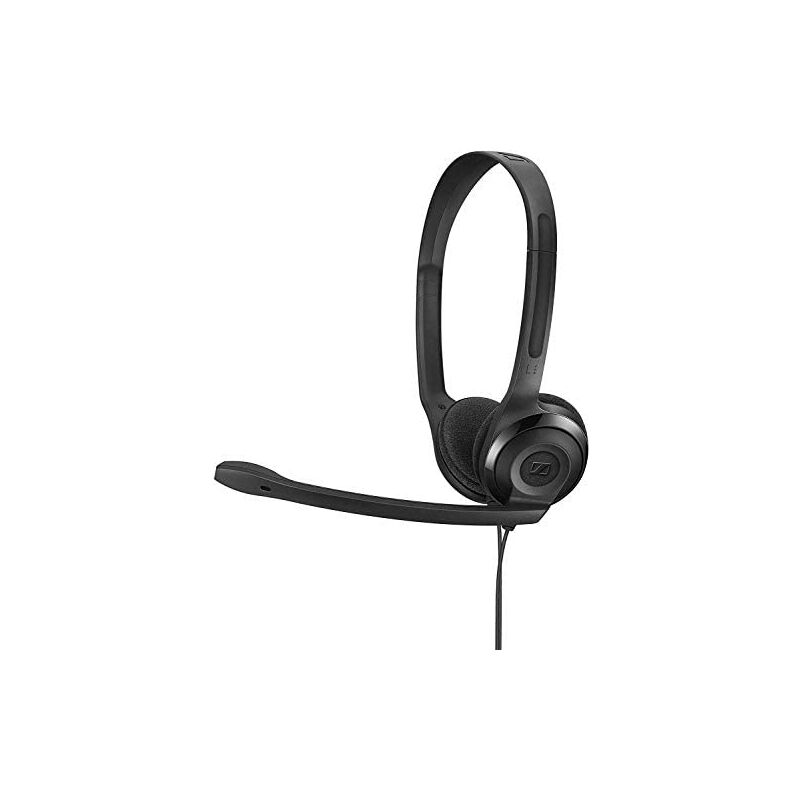 Image of Sennheiser PC 3 Chat - Open Headset (microfono a cancellazione di rumore, suono stereo, senza USB), nero