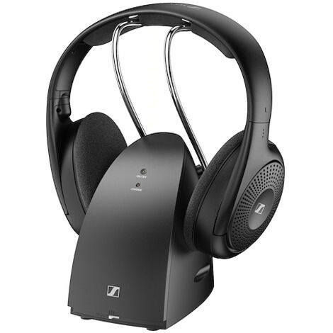 Sennheiser RS 120-W Cuffie Wireless A Padiglione TV Bluetooth Base di ricarica Nero