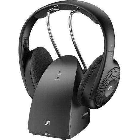 Sennheiser RS-120II cuffia e auricolare Cuffie Wireless A Padiglione MUSICA Nero