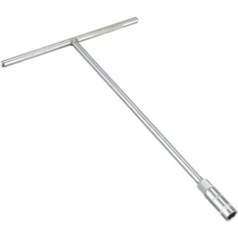 SENRISE 13mm T-shaped hex socket wrench, silver