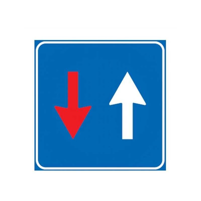 Sens de la signalisation routière Priorité Alt Droite