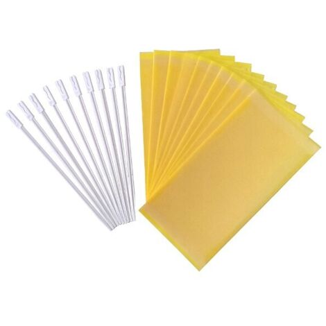 Sens — feuilles adhésives pour pots (10 pcs)