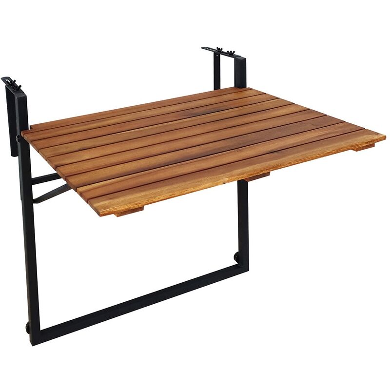 Vivol - SenS-Line Bono table de balcon - Acacia - 57x43x60 cm