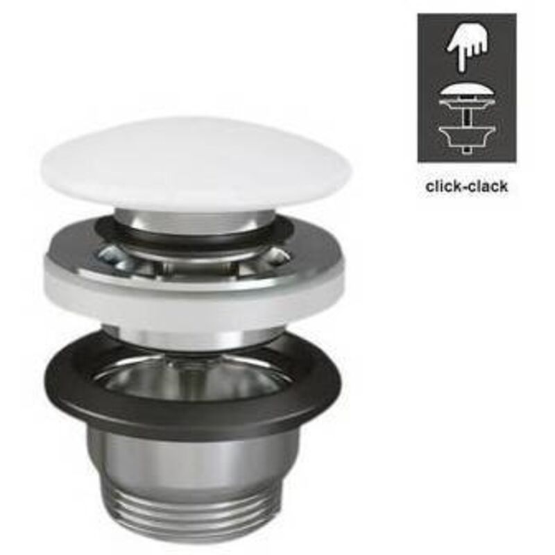 Rak Ceramics - Sensation de claquement de claquement de lavabo sans débordement