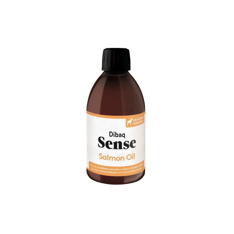 

Sense Aceite de salmón suplemento perro 300ml - Dibaq