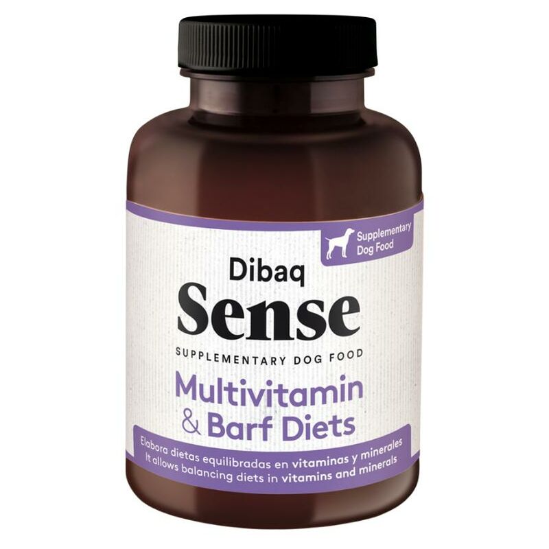 

Sense MULTIVITAMINAS Y DIETA BARF suplemento perro 260gr - Dibaq