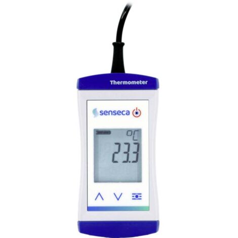 Senseca ECO 121-I3 Thermomètre d'alarme -70 - +250 °C sonde Pt1000