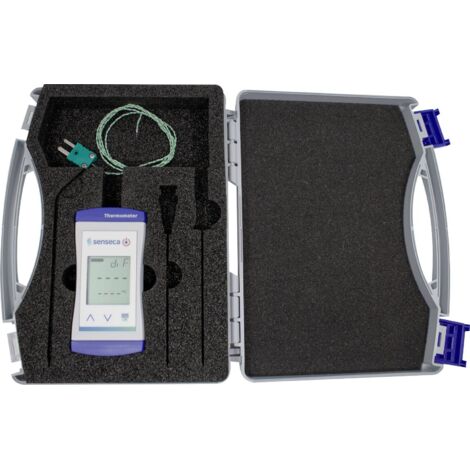 Senseca ECO 130.2-GTF300-SET Thermomètre d'alarme à 2 canaux sonde K W974123