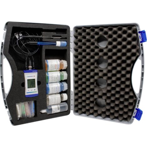 Senseca ECO 511-SET114 Appareil de mesure du pH / de redox pH, température, Redox (ORP) W974133