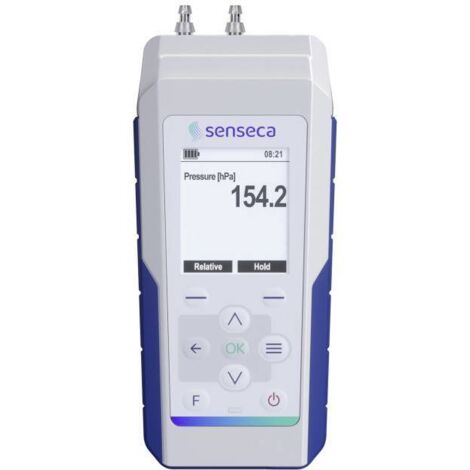 Senseca PRO 211-4 Appareil de mesure de différence pression atmosphérique, gaz non agressifs, gaz corrosifs 500 hPa (ma
