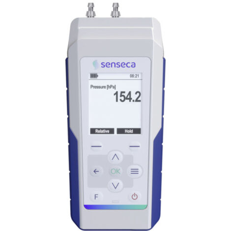 Senseca PRO 215-2 Differenz-Druckmessgerät  Luftdruck, Nicht aggressive Gase, Korrosive Gase 20 hPa