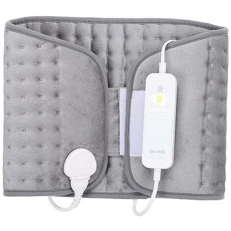 Cuscino riscaldante portatile riscaldato per sedia da ufficio Usb  alimentato lavabile USB elettrico termoforo per riscaldamento stomaco