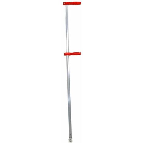 Sensenbaum 150cm silber Sense Sensen Sensenstiel Sensenring Sensenworb Garten