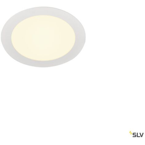 SENSER 18 encastré de plafond intérieur rond blanc mat LED 9,7W 3000K (1003009)