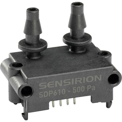 Sensirion 1-100759-02 Drucksensor 1 St. -25 Pa bis 25 Pa (L x B x H) 29 x 18 x 27.05 mm