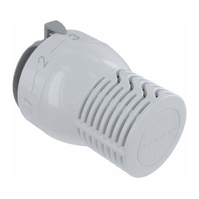 COMAP Tête thermostatique Liquide SENSITY Blanc M28, Compatible avec les corps Comap uniquement - R110000