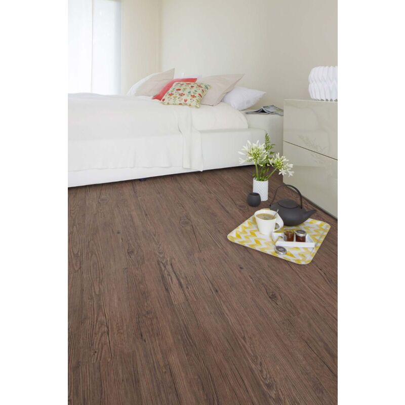 Lame vinyle adhésive autocollante Gerflor Senso Rustic Noisette 0311 91,44 x 15,24 cm