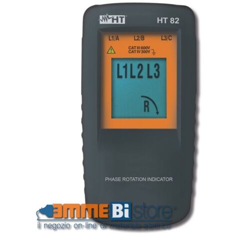 Senso ciclico delle fasi portatile HT82