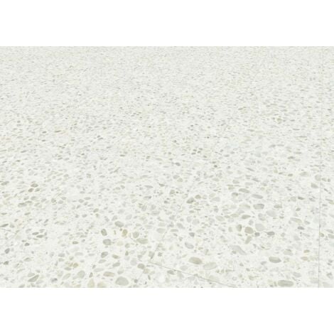 Senso Clic Premium 1518 Chaliki Verde Gerflor Dalle PVC à clipser terrazzo 49 x 98 cm